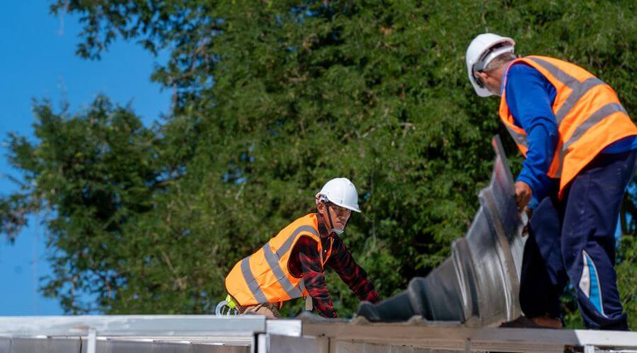 Professional new roof installation services in Saint Charles, MN
